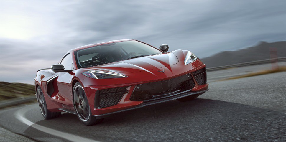 Chevrolet Corvette Coupe (C8) E-Ray 6.2 V8 (655 Hp) e-AWD DCT (USA)